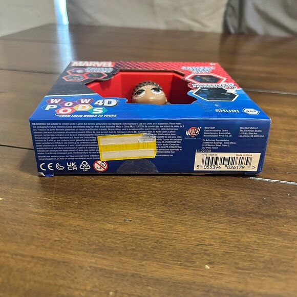 Marvel Black Panther Shuri 4D WOW POD Collectible Figure - Picture 3 of 4